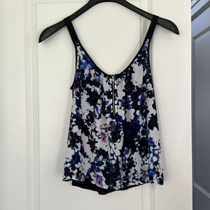 Express Quarter Zip Tank